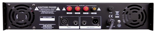 JPM 1650 100 V line amplifier