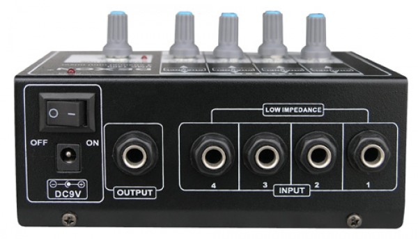 DMC 1400 mixing console