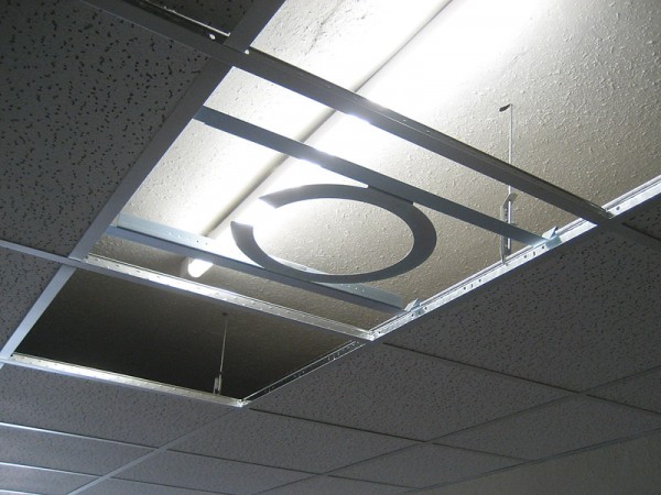 Holder of speaker for cassette ceilings