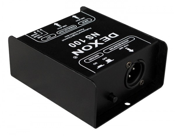 NS 100 di-box, signal symetrizer / desymetrizer