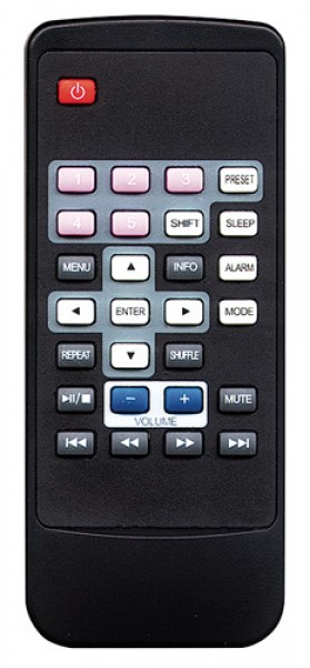 JBG 203 universal background music player with internet radio