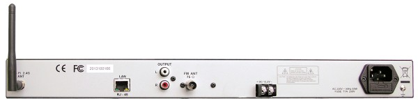 JBG 203 universal background music player with internet radio