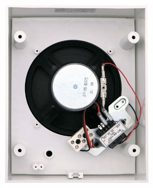 CS 651WTBS speaker box evacuation