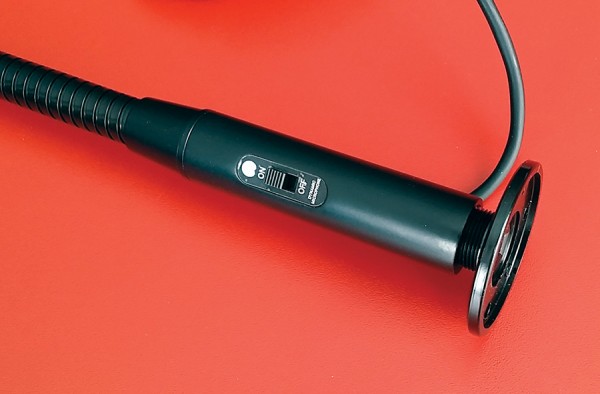 PA 300 goose-neck microphone