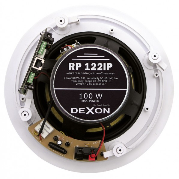 RP 122IP active ceiling IP speaker with intelligent management