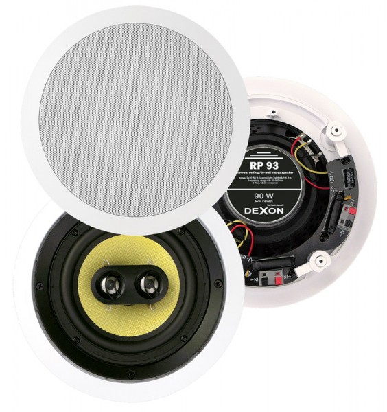 RP 93 + MRP 2171 set ceiling speaker and on-wall player
