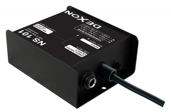 NS 101 converter from 100V level to line signal