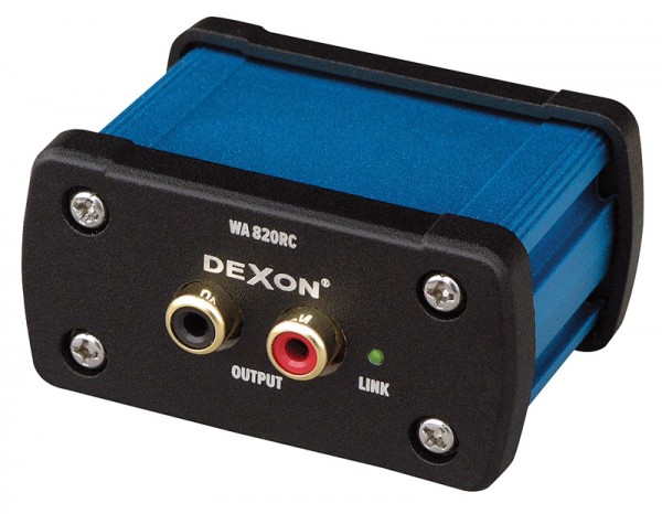 WA 820RB + WA 820RC set of signal carrier via optical cable