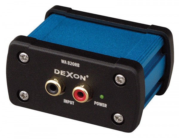 WA 820RB + WA 820RC set of signal carrier via optical cable