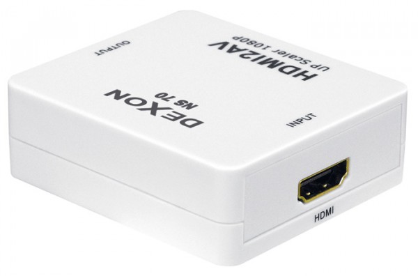 NS 70 converter HDMI / RCA audio + CVBS video