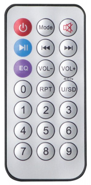 WA 410RC speaker system with hand and headset wireless microphone