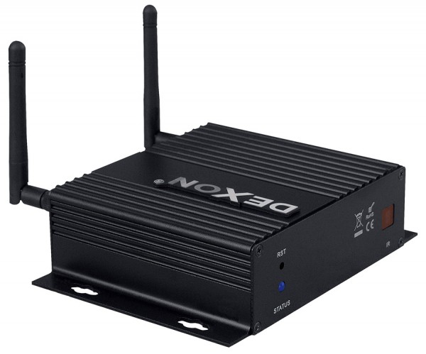 JPM 2032WB amplifier with Bluetooth, WiFi, LAN, USB and IR