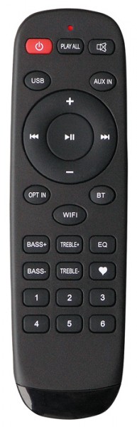 JPM 2052IP stereo power IP amplifier with intelligent management