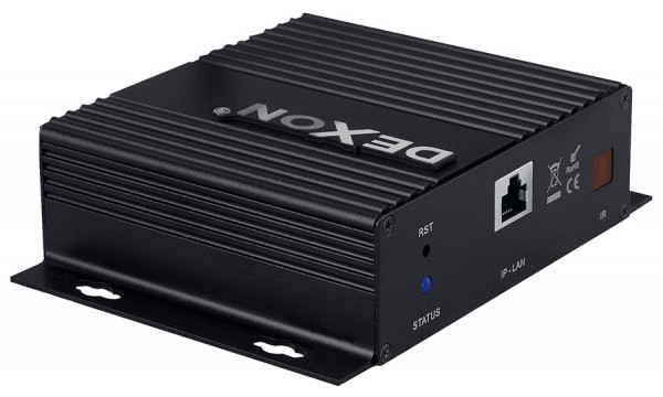 JPM 2052IP stereo power IP amplifier with intelligent management