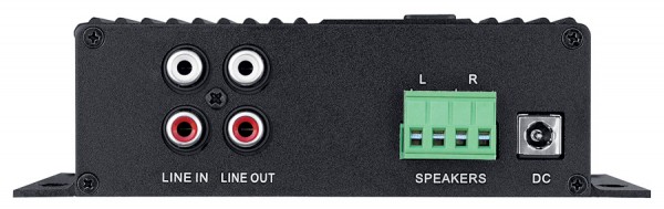 JPM 2052IP stereo power IP amplifier with intelligent management