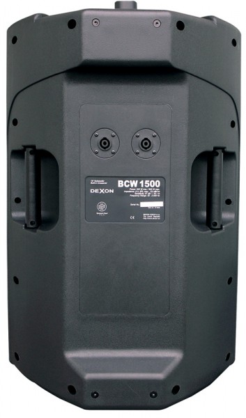 2x BCW 1500 + DAH 1700 speakers set