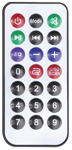 JPA 2035 amplifier central