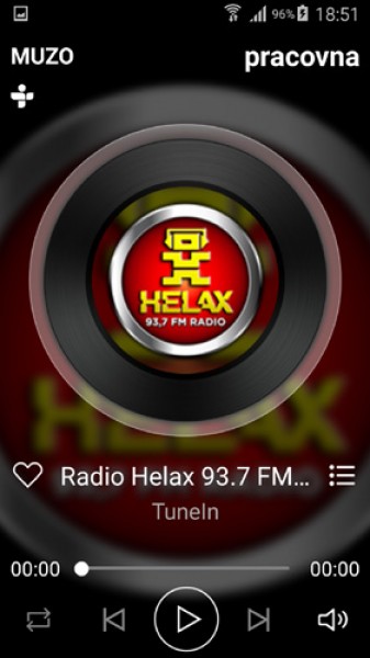 JPA 6120 amplifier central