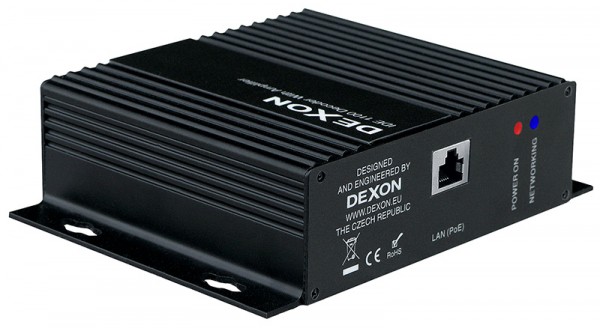 IDE 1100 audio decoder with amplifier