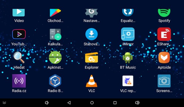 MRP 8200WM on-wall player with amplifier, 8 outputs and wireless microphones