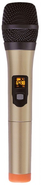 MRP 8200WM on-wall player with amplifier, 8 outputs and wireless microphones