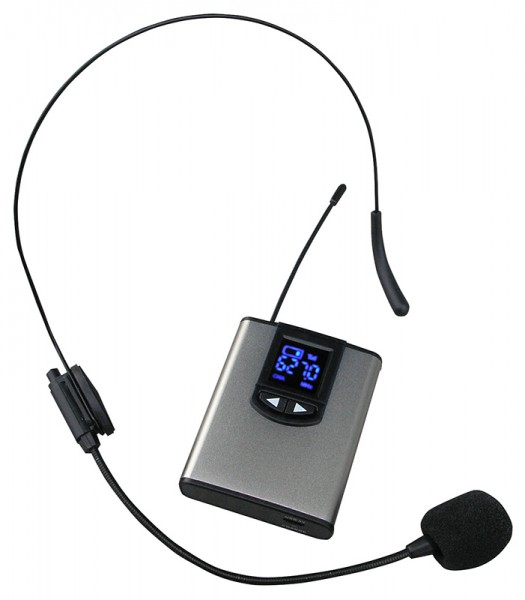 MRP 8200WM on-wall player with amplifier, 8 outputs and wireless microphones