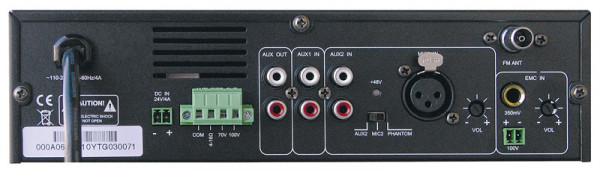 A 060M amplifier central