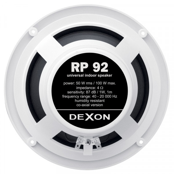 RP 92 waterproof coaxial speaker