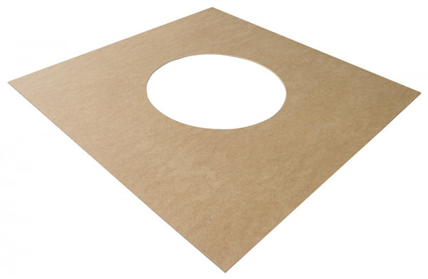 Install board for cassette ceilings for RP 124