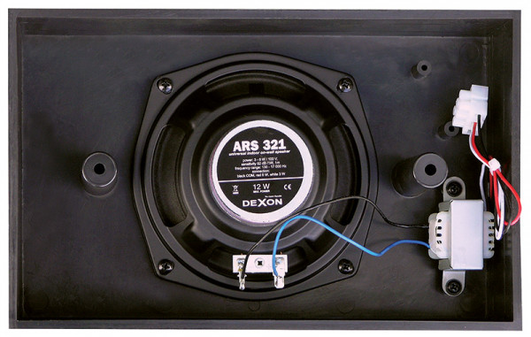 ARS 321 speaker box black