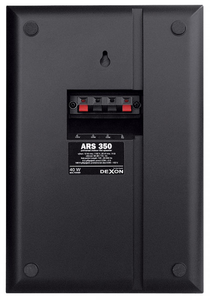 ARS 350 speaker box black