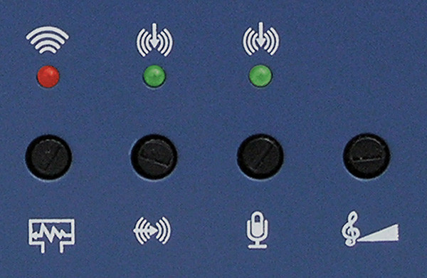 WPI 015 amplifier with inductive loop