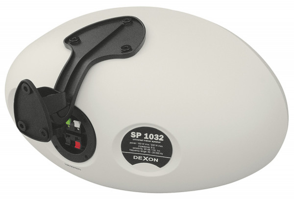 SP 1032 speaker with handle black