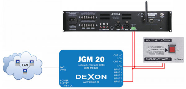 JGM 20 emails and sms sender module      