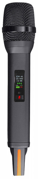 MBD 842 diversity wireless hand-held microphone, 2-channel