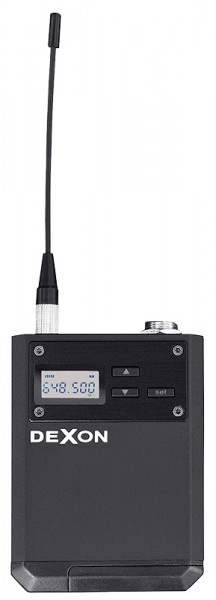 MBD 942 diversity wireless headset / lavalier microphone, 2-channel