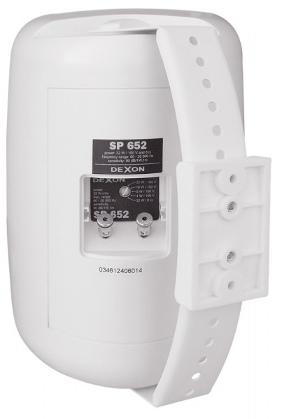 SP 652 + JPM 2032WB set of speakers and amplifier with s Bluetooth, Wifi, LAN, USB and IR