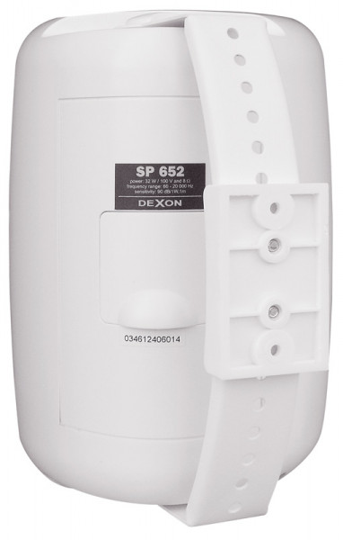 SP 652 + JPM 2032WB set of speakers and amplifier with s Bluetooth, Wifi, LAN, USB and IR