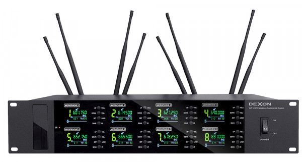 WA 515RC wireless conference system