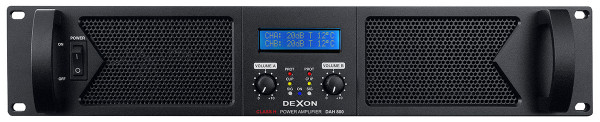 Professional sound system for cultural centers and halls 2x BC 1200 + DAH 800 + DMC 2440