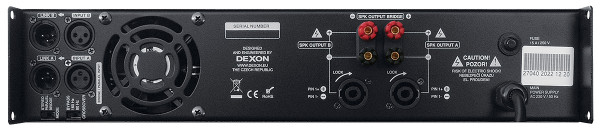 Professional sound system for cultural centers and halls 2x BC 1200 + DAH 800 + DMC 2440