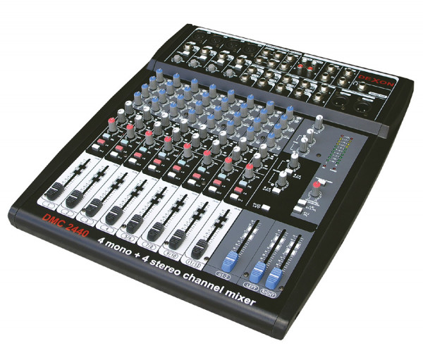 Professional sound system for cultural centers and halls 2x BC 1200 + DAH 800 + DMC 2440