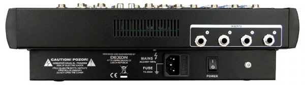 Professional sound system for cultural centers and halls 2x BC 1200 + DAH 800 + DMC 2440