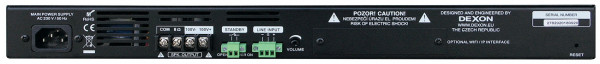 JPM 11204 100 V line power amplifier