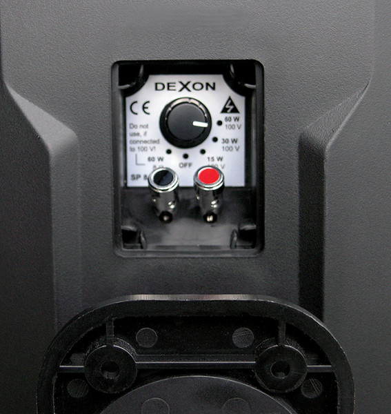 SP 842 speaker with handle black
