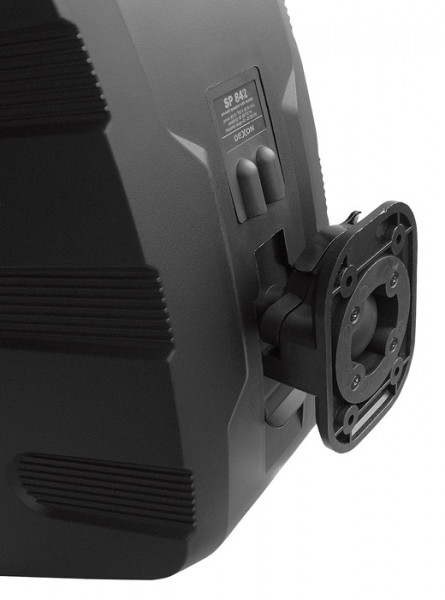 SP 842 speaker with handle black