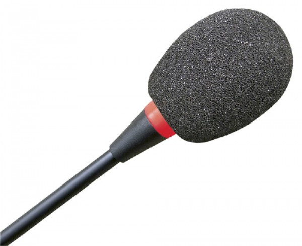 PA 210 goose-neck microphone