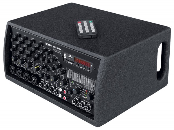 PMS 410 power mixing console with player