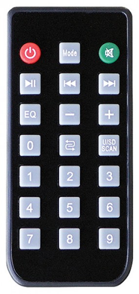 PMS 410 power mixing console with player