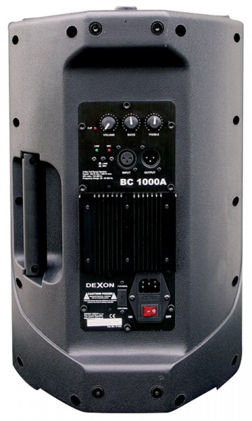 BC 1000A professional speaker box active